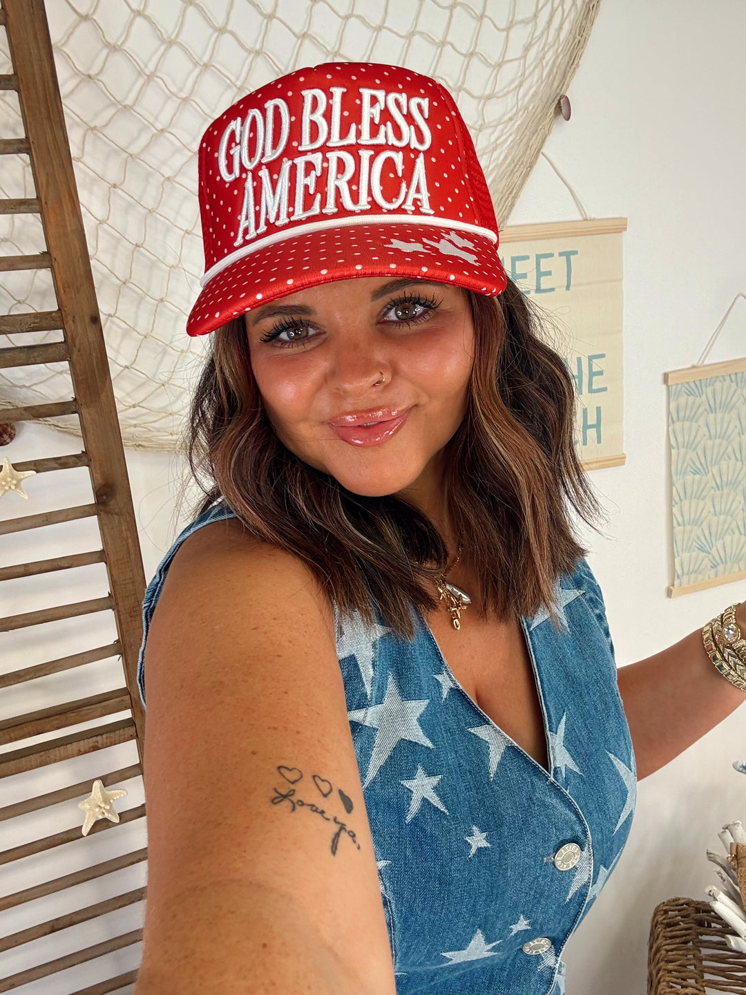 American Darling Hat