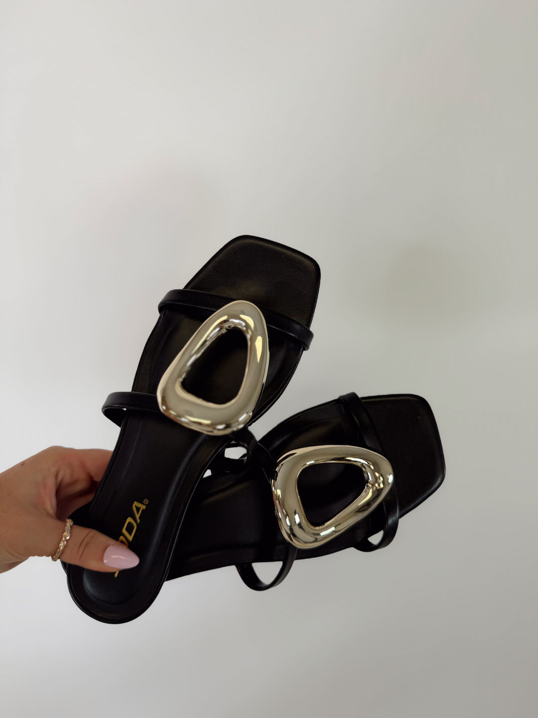 Forever Golden Sandal