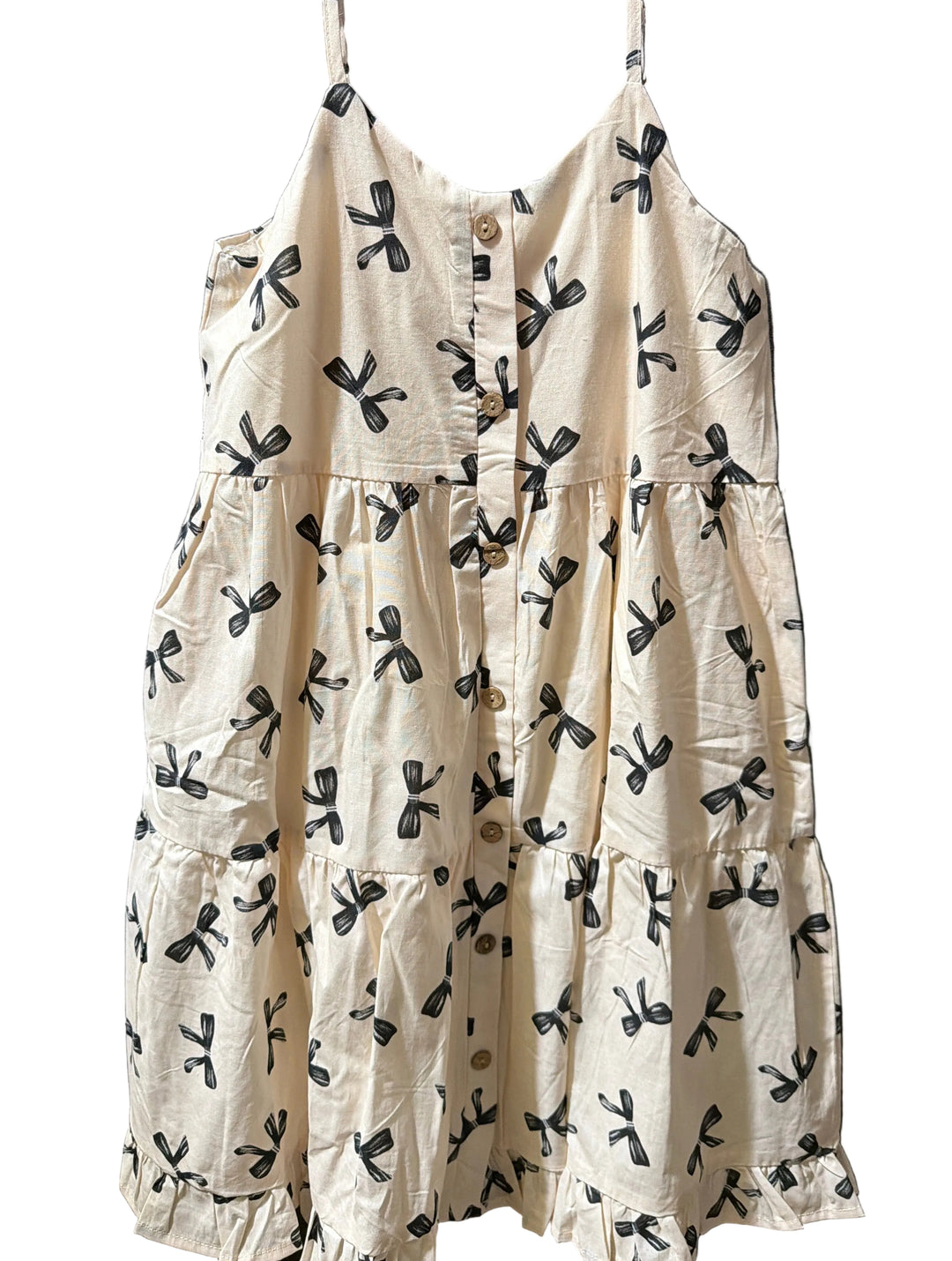 Buttons and Bows Dress