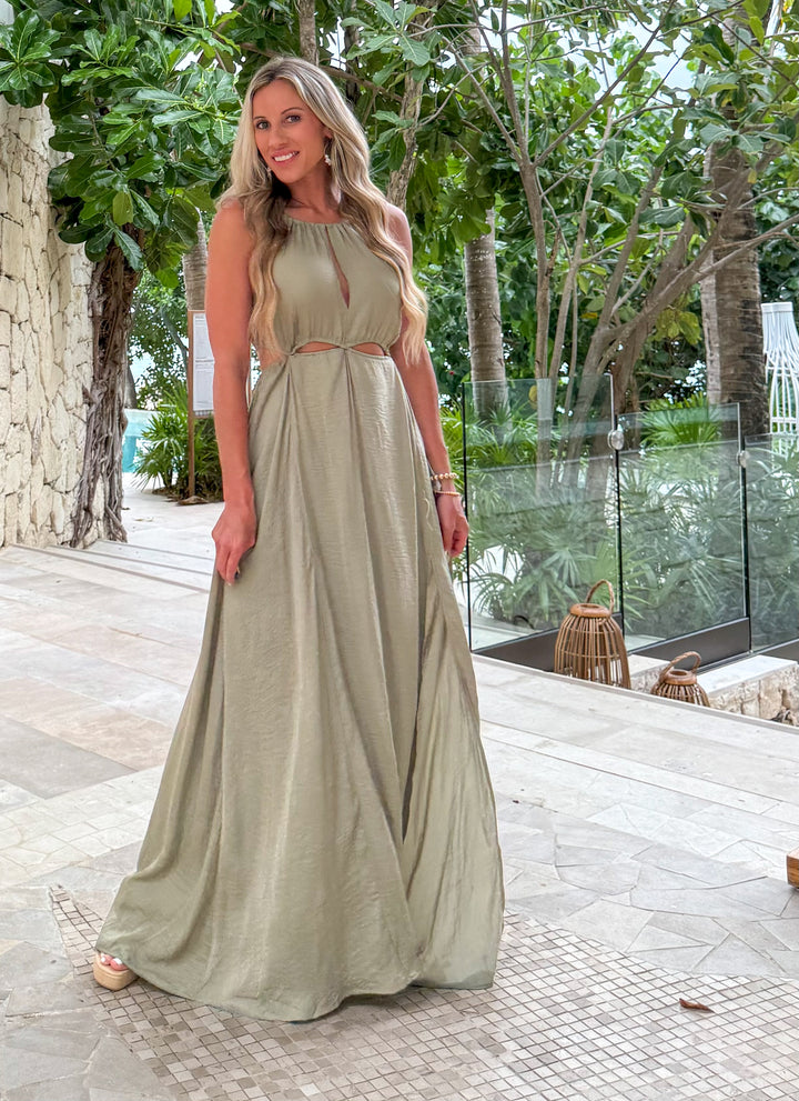 Chasing Glances Maxi Dress