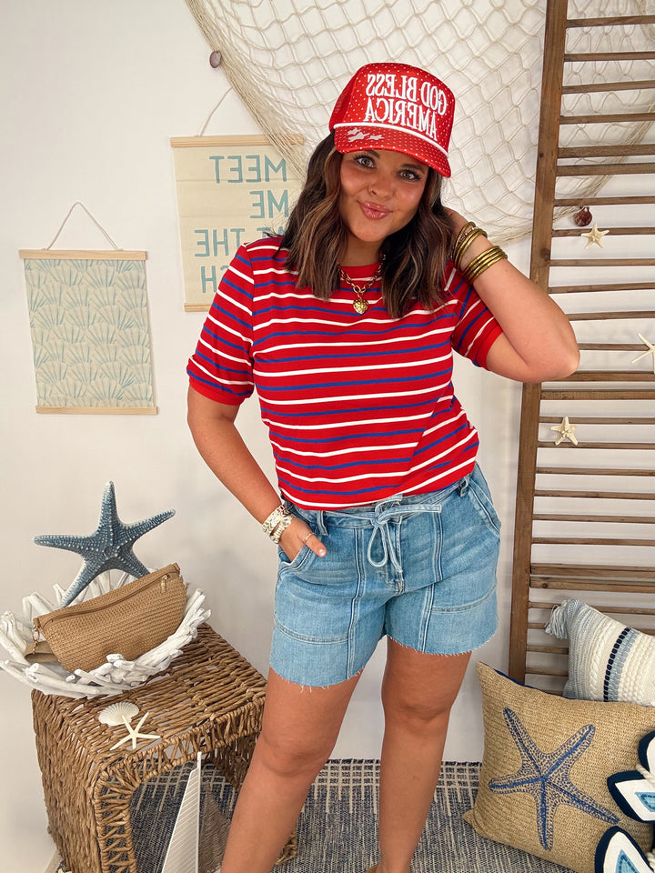 Easy All-American Top