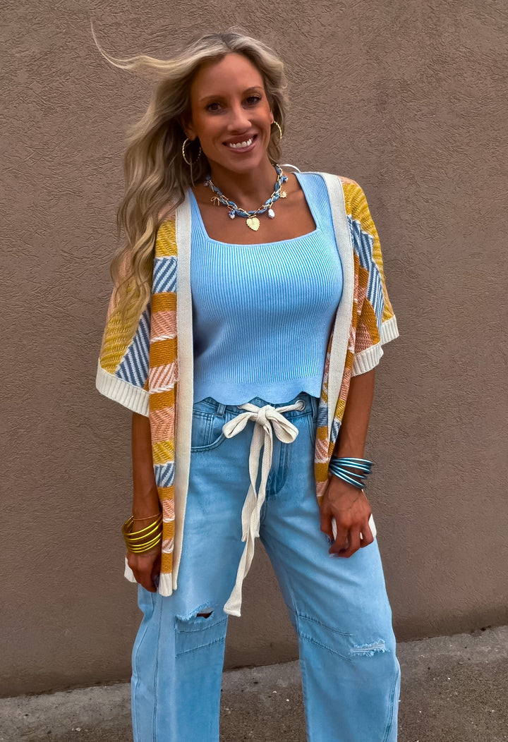 Ready To Remix Knit Cardigan