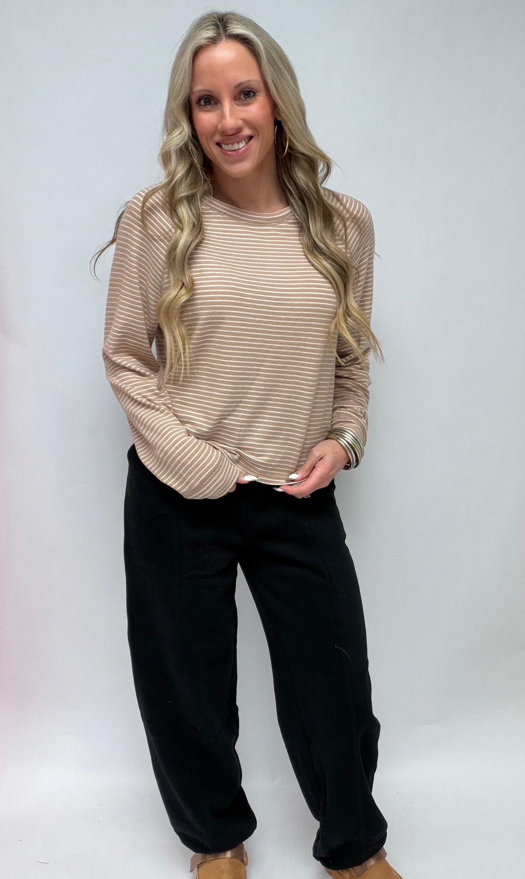 SBS- The Coastal Ease Long Sleeve Tee