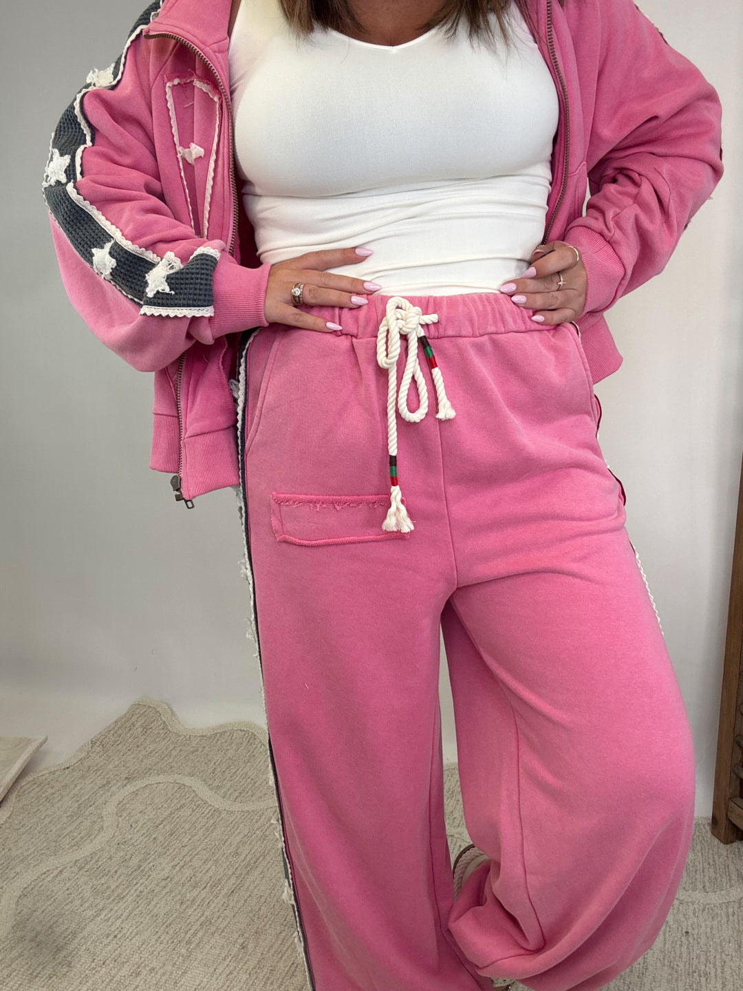 Rough Cut Star Jogger