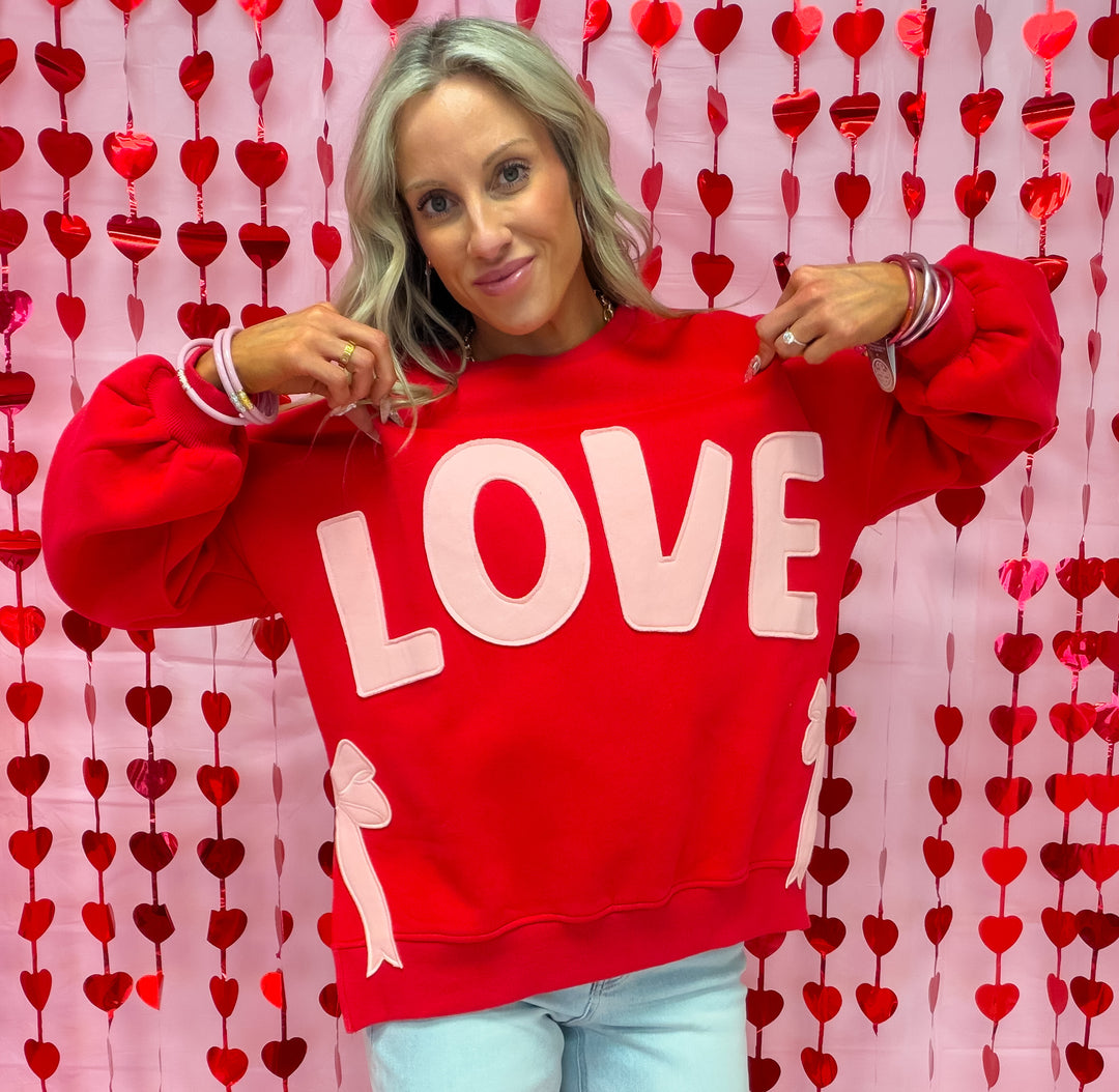 The Love & Ribbons Sweatshirt