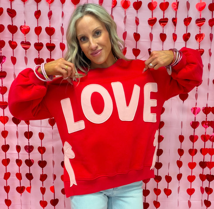 The Love & Ribbons Sweatshirt