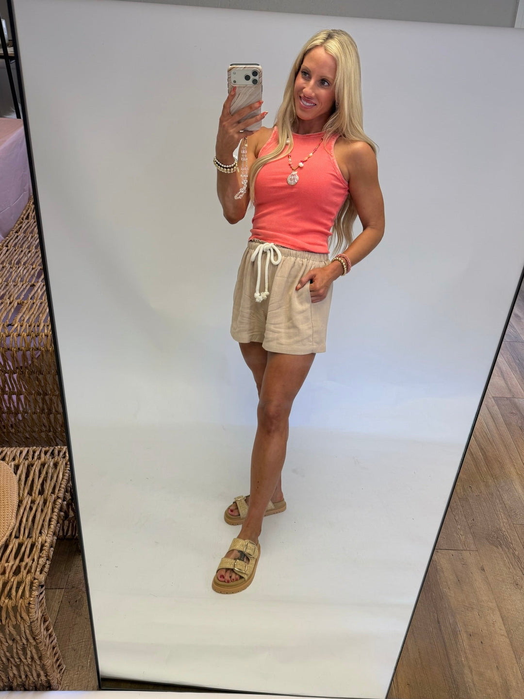 Orange Crush Tank