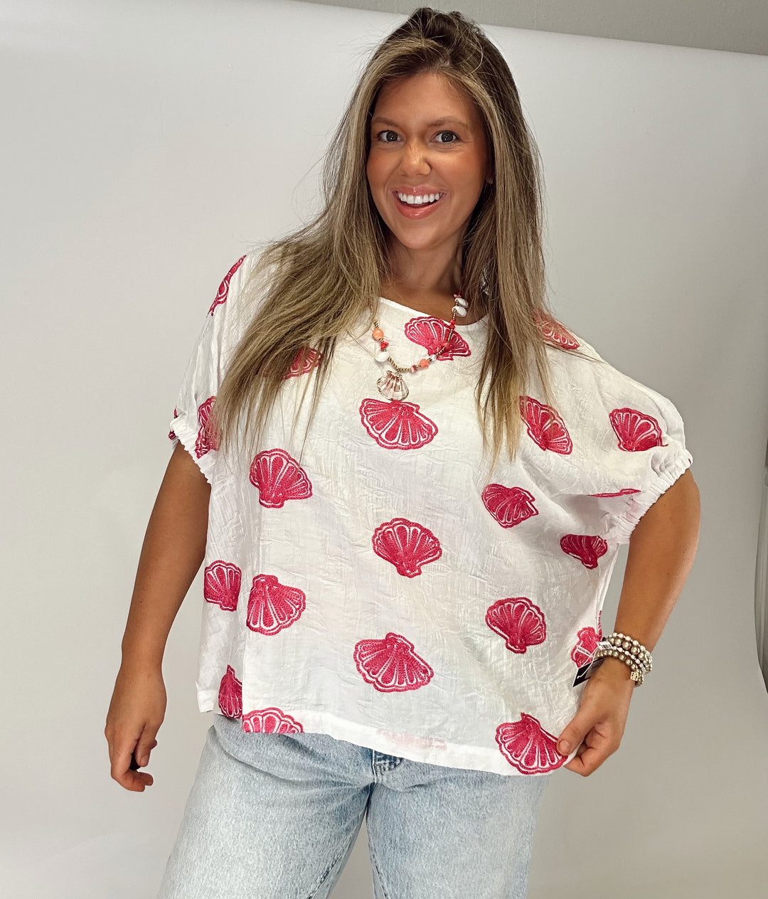 Shell Yeah! Blouse