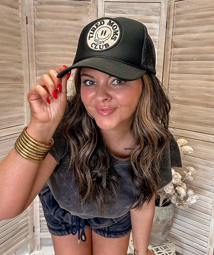 Tired Moms Club Trucker