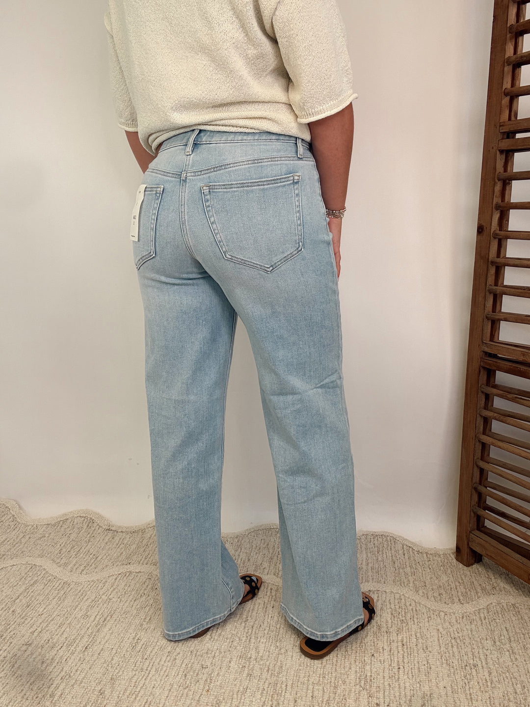 Cloud Wash Jeans