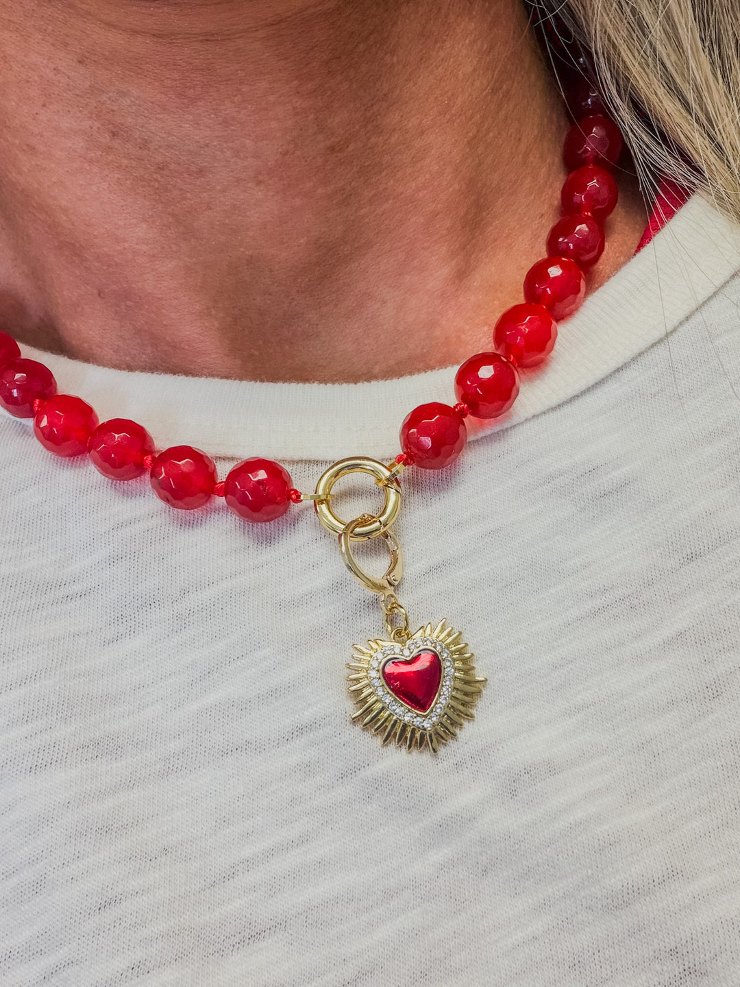 Way to My Heart Necklace
