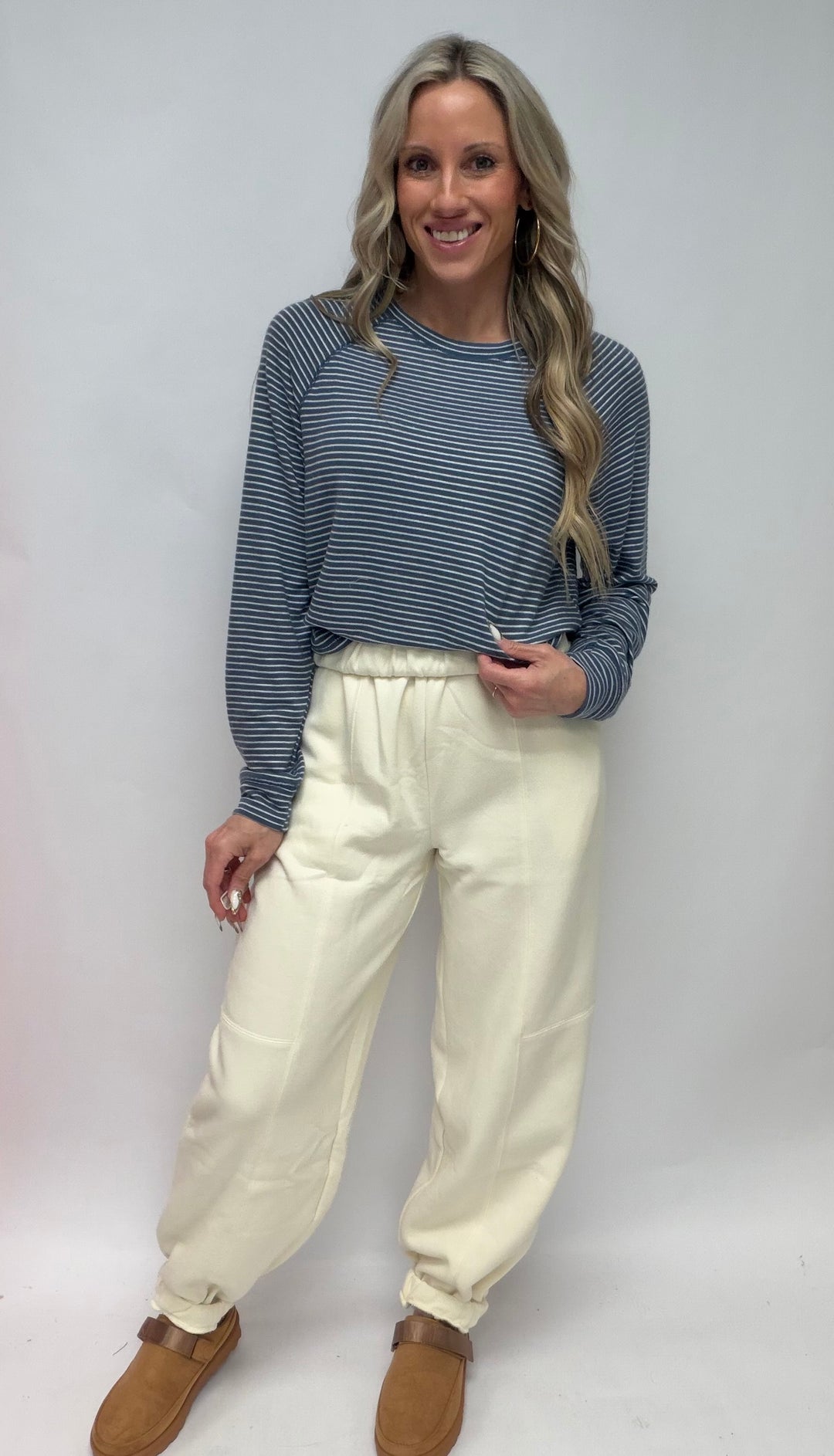 SBS- The Coastal Ease Long Sleeve Tee