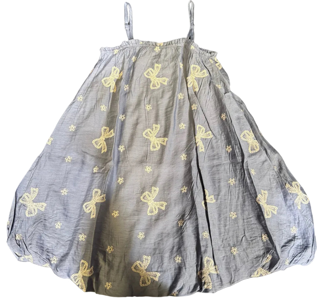 Bows with my Blues Dress