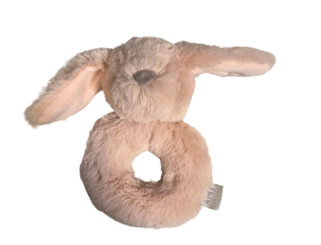 Faith Bunny Rattle