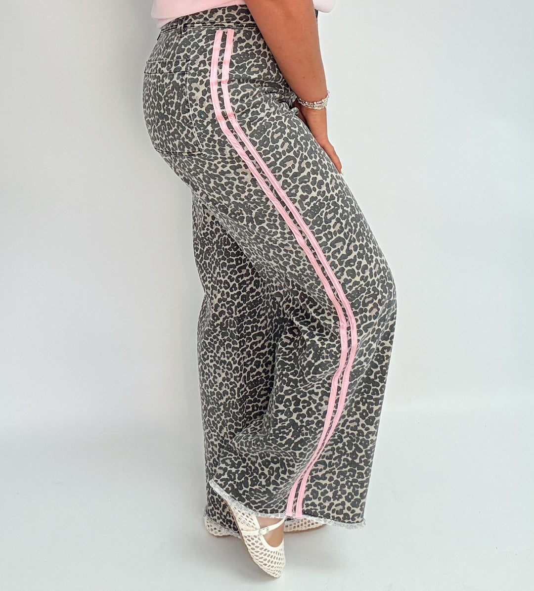 Pretty Savage Leopard Pants