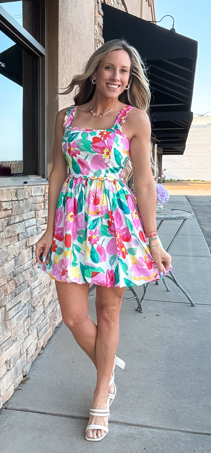 Picked For You Mini Dress