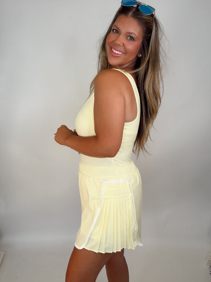 On The Go Active Romper
