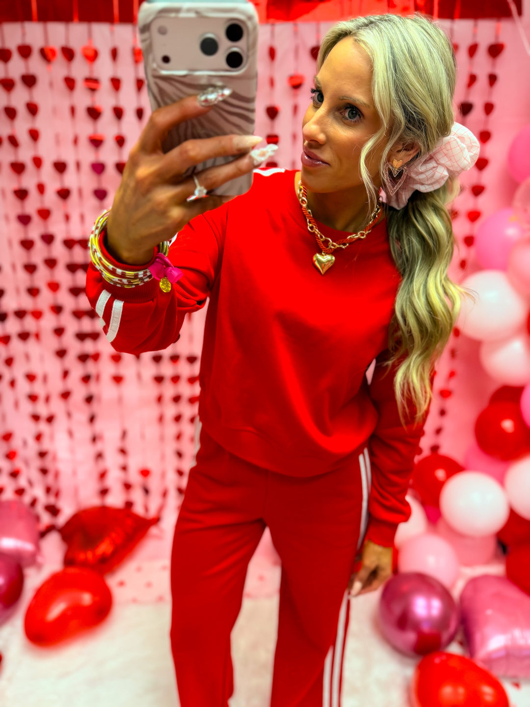 Kaxi America's Sweetheart Jumbo Scrunchie