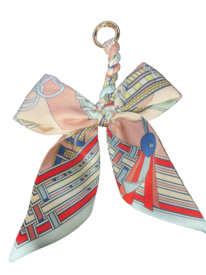 The Silk Statement Key Chain
