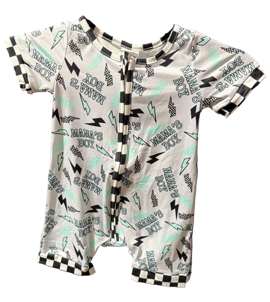 Mama's Boy Romper