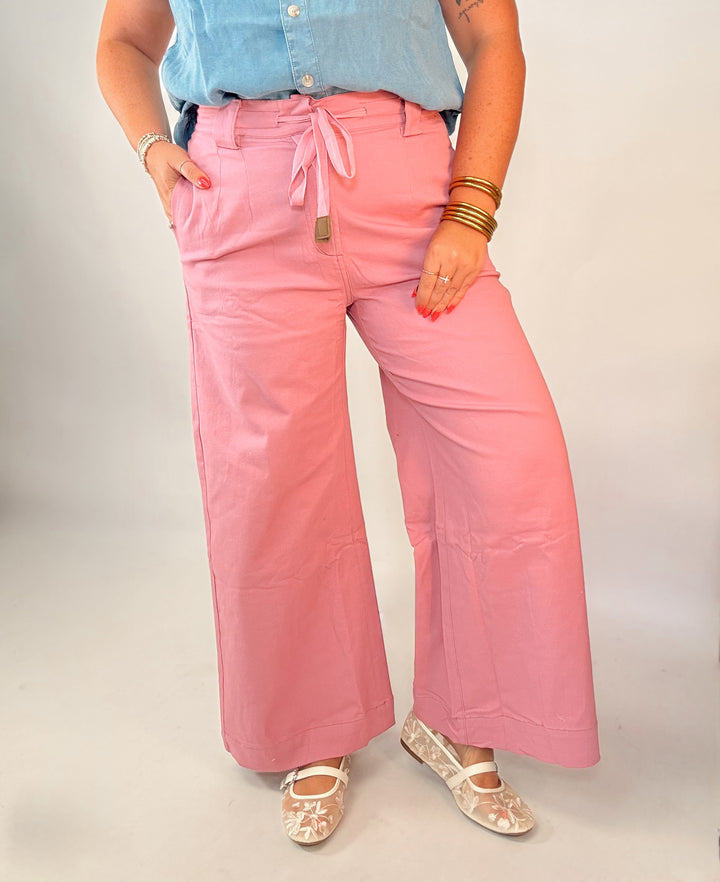Pink On Repeat Pants