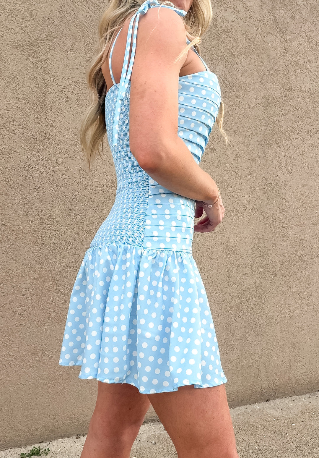 Porcelain Polka Mini