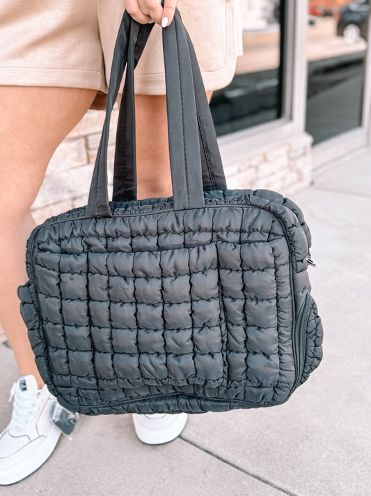 Quilted Weekender