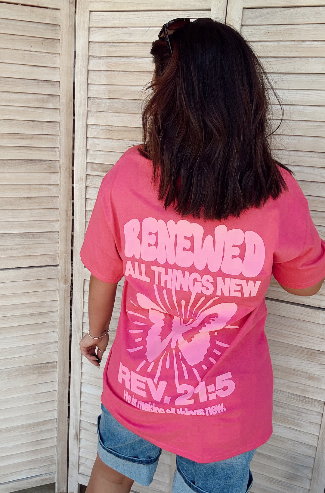 The All Things Renewed Tee