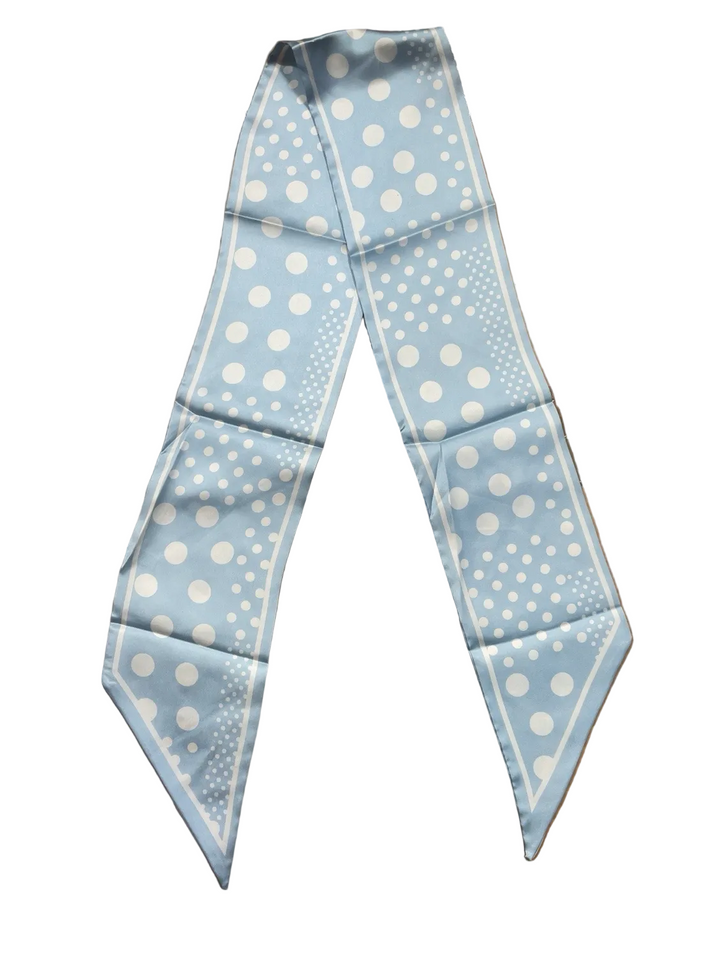 The Finishing Touch Twilly - Baby Blue Dot
