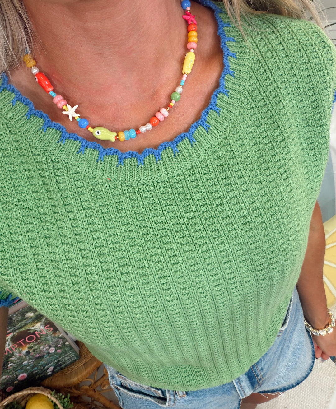 Tell Me More Knit Top