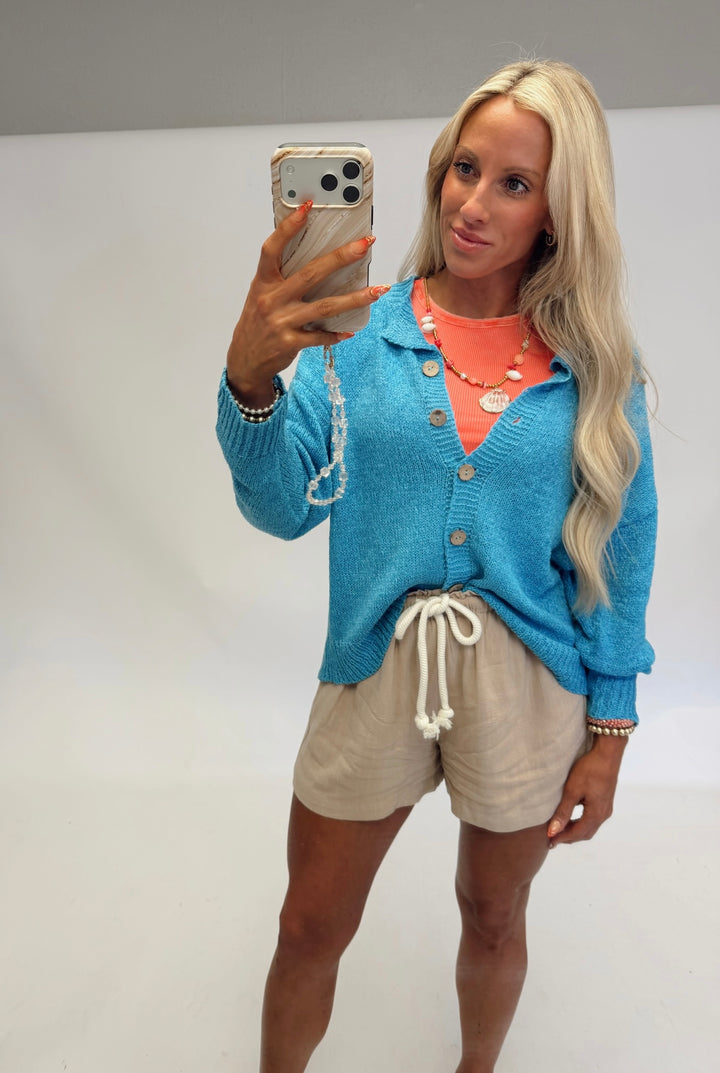 Sea Breeze Knit Cardigan