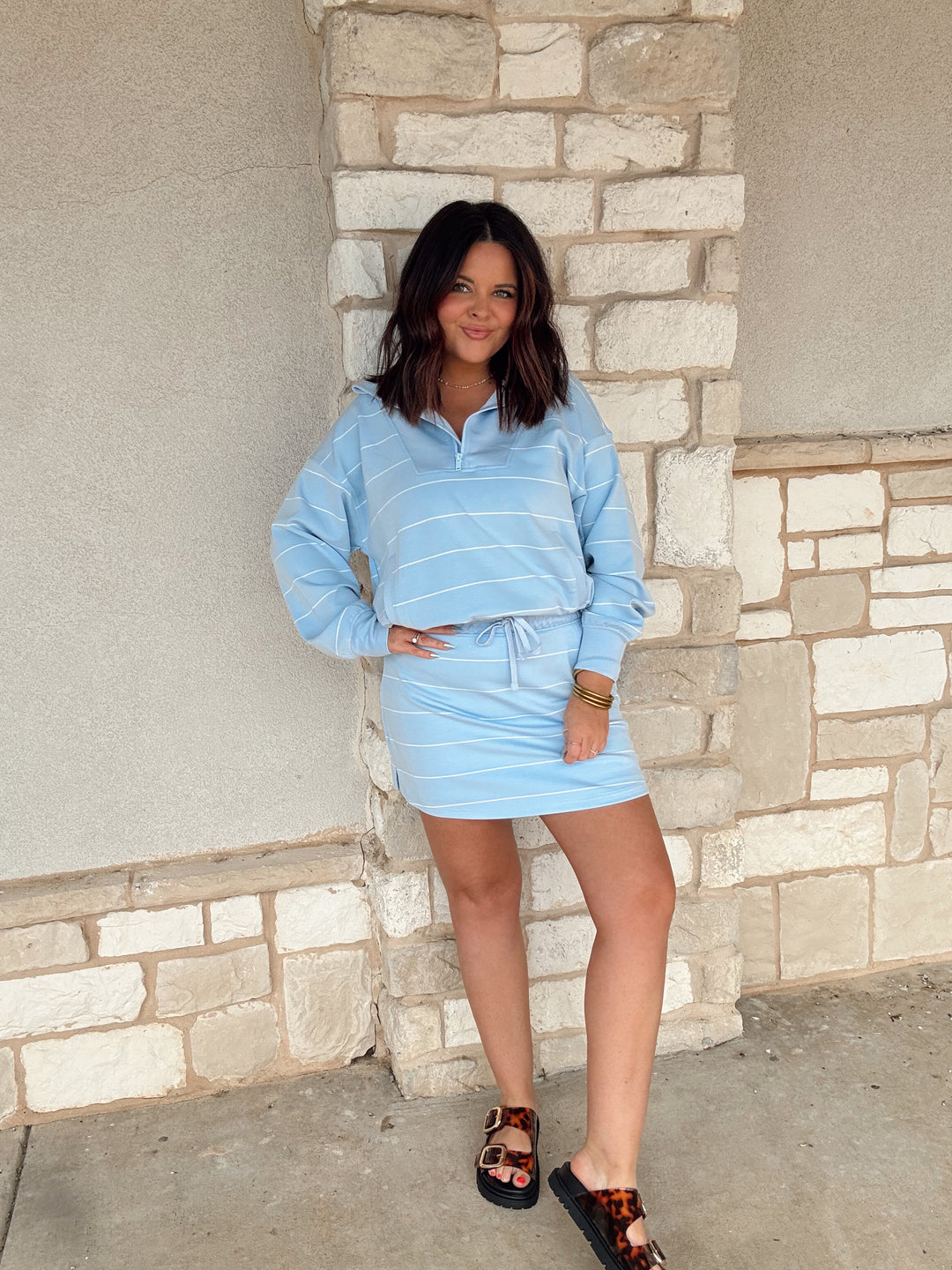 Just Go With It Pullover