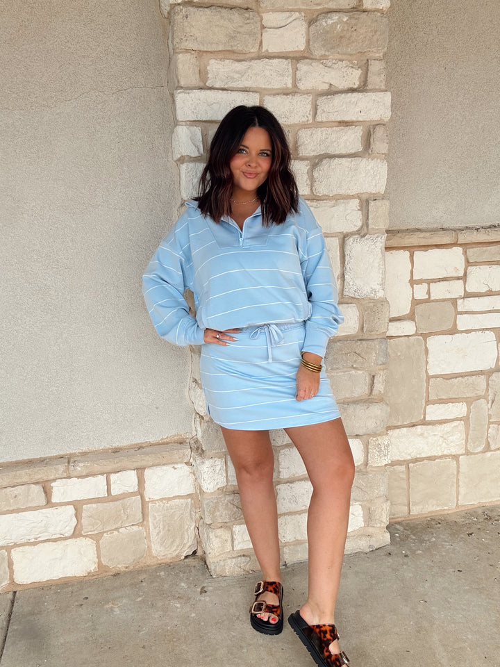 Just Go With It Pullover