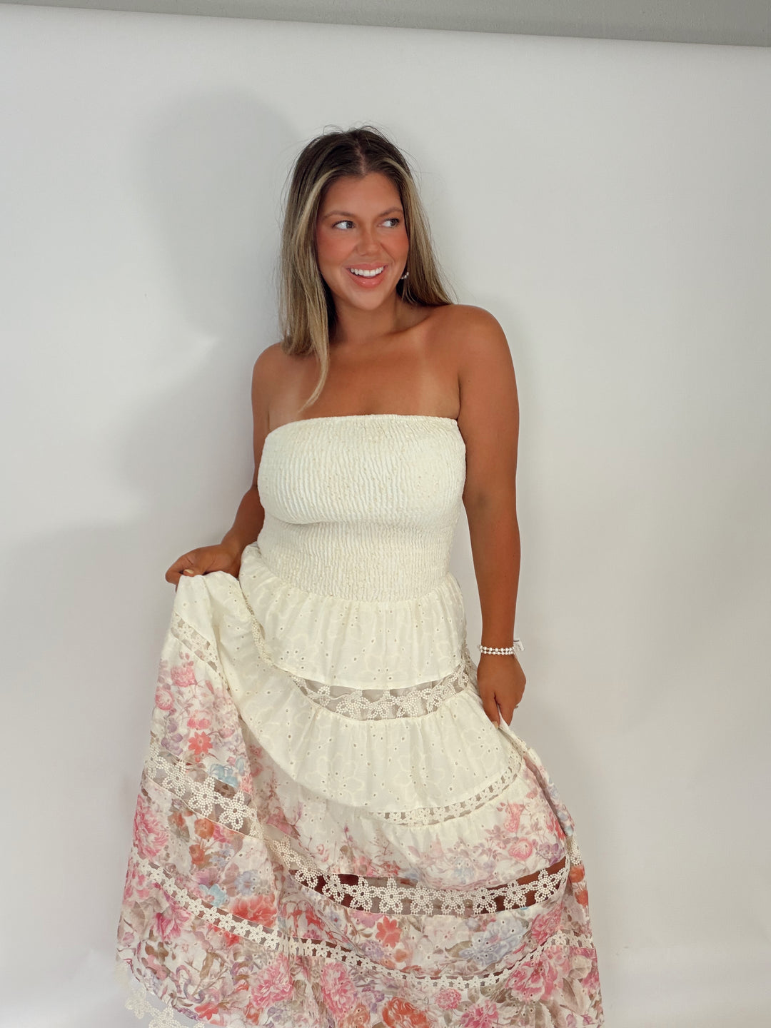 The Petal Whimsy Dress