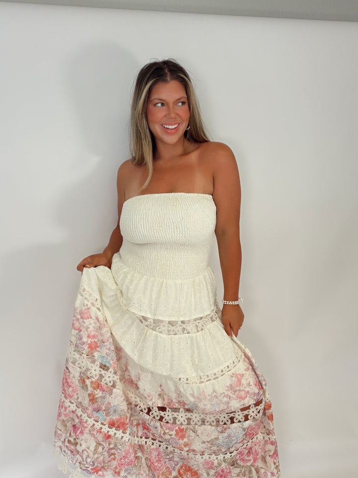The Petal Whimsy Dress