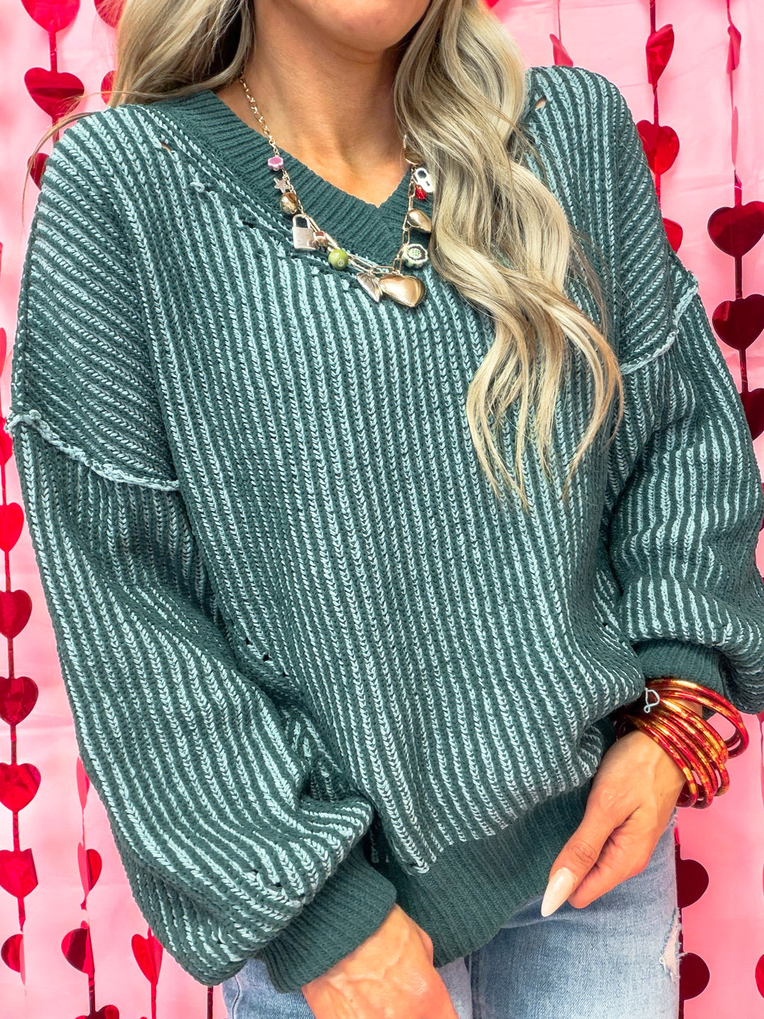 The Holy Knit Sweater