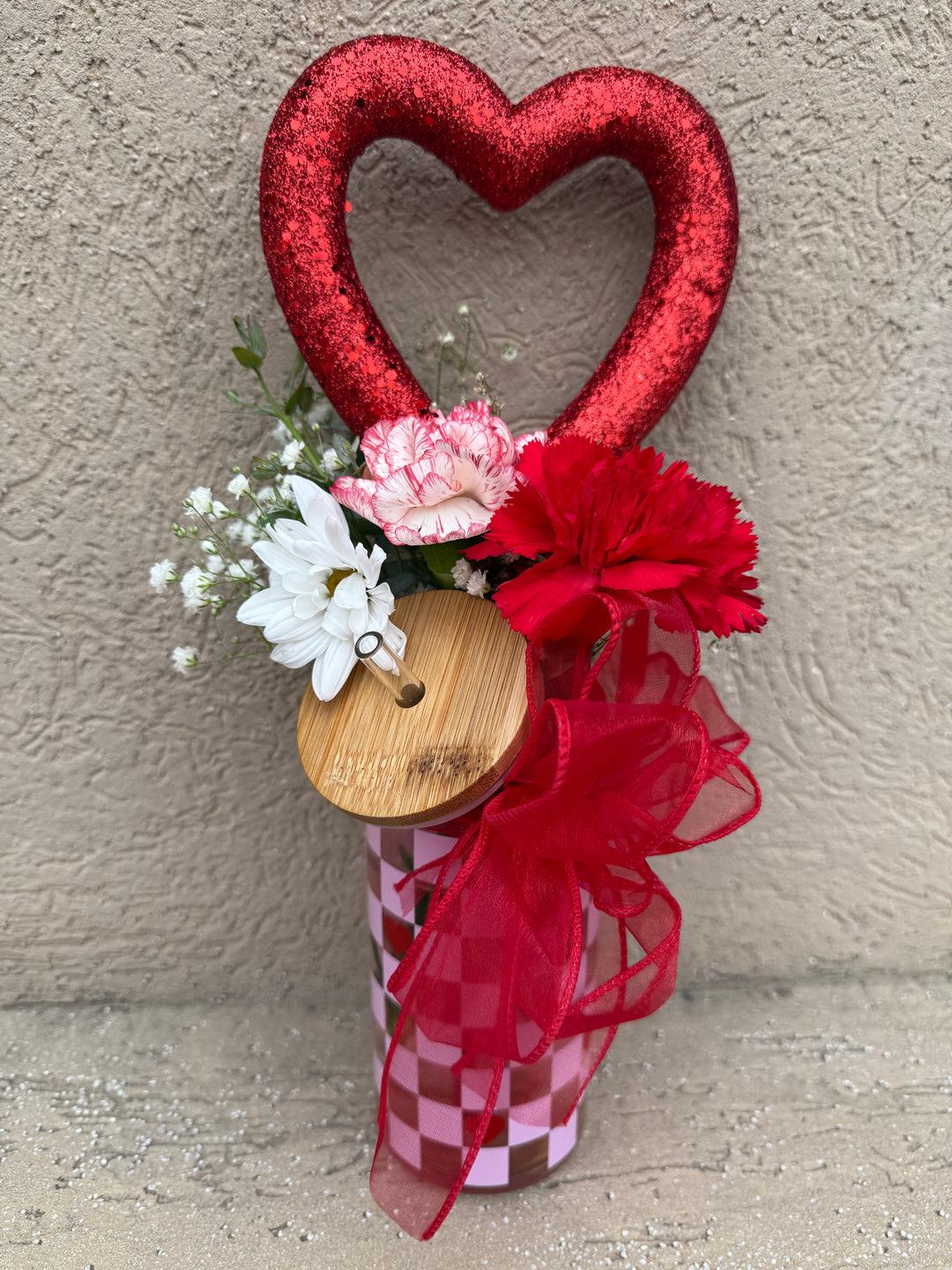 Valentine Cup Floral