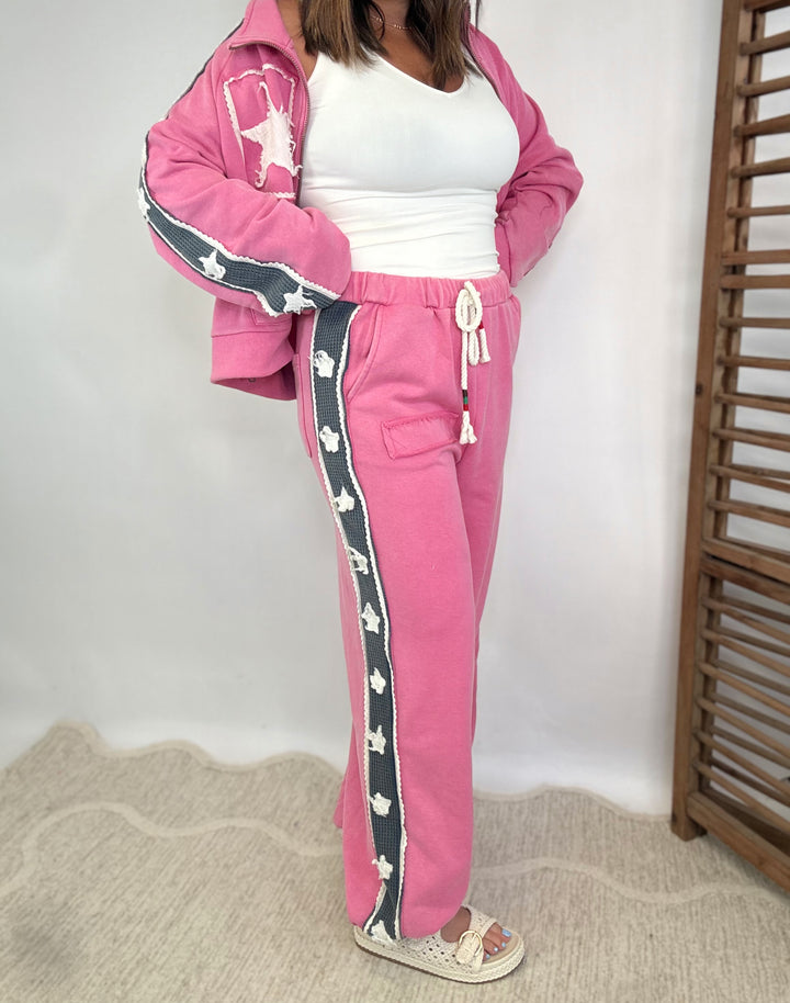 Rough Cut Star Jogger
