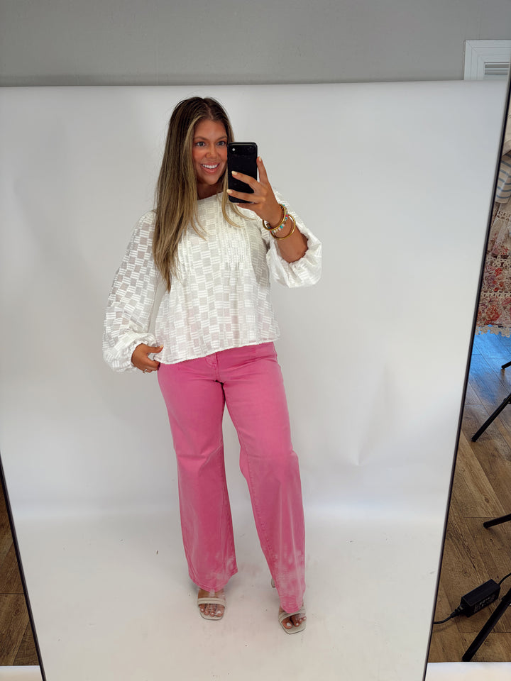 Cloud Nine Blouse