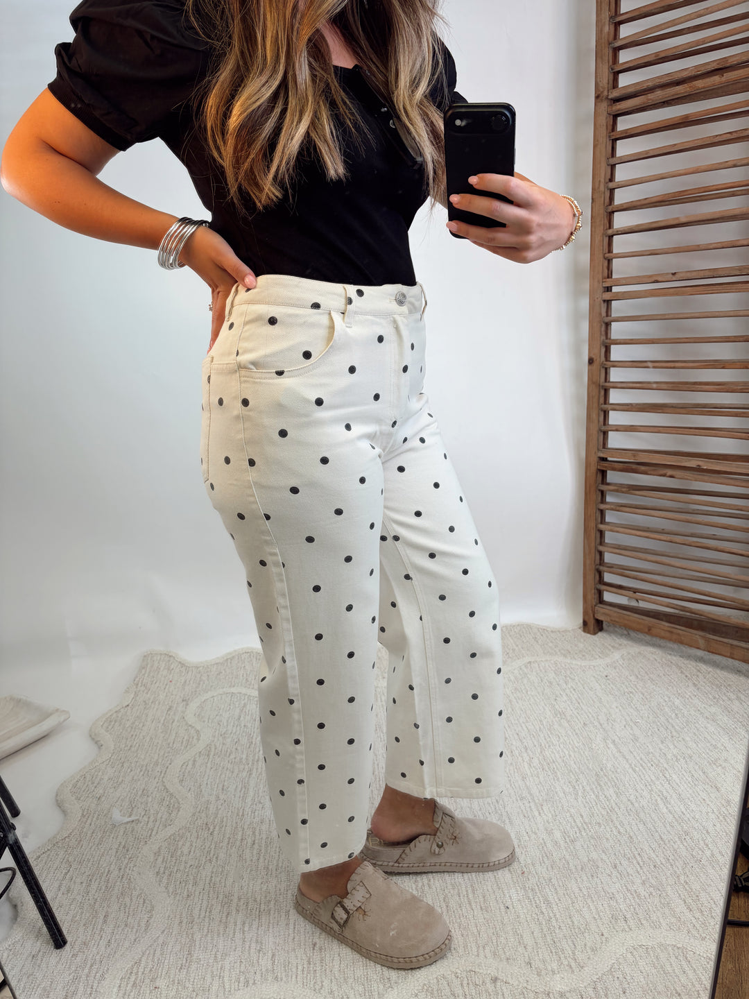 Spotted In Love Pants