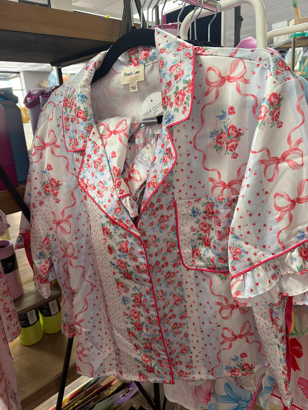 Sweet Dreams Floral PJ's