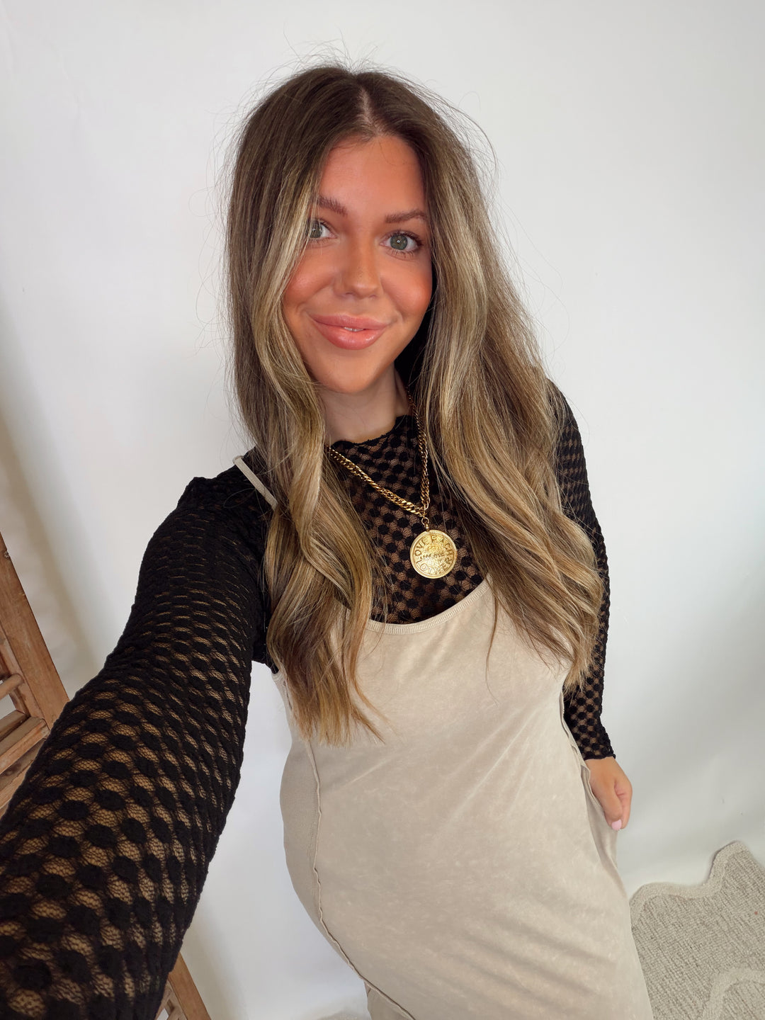 After Hours Mesh Top