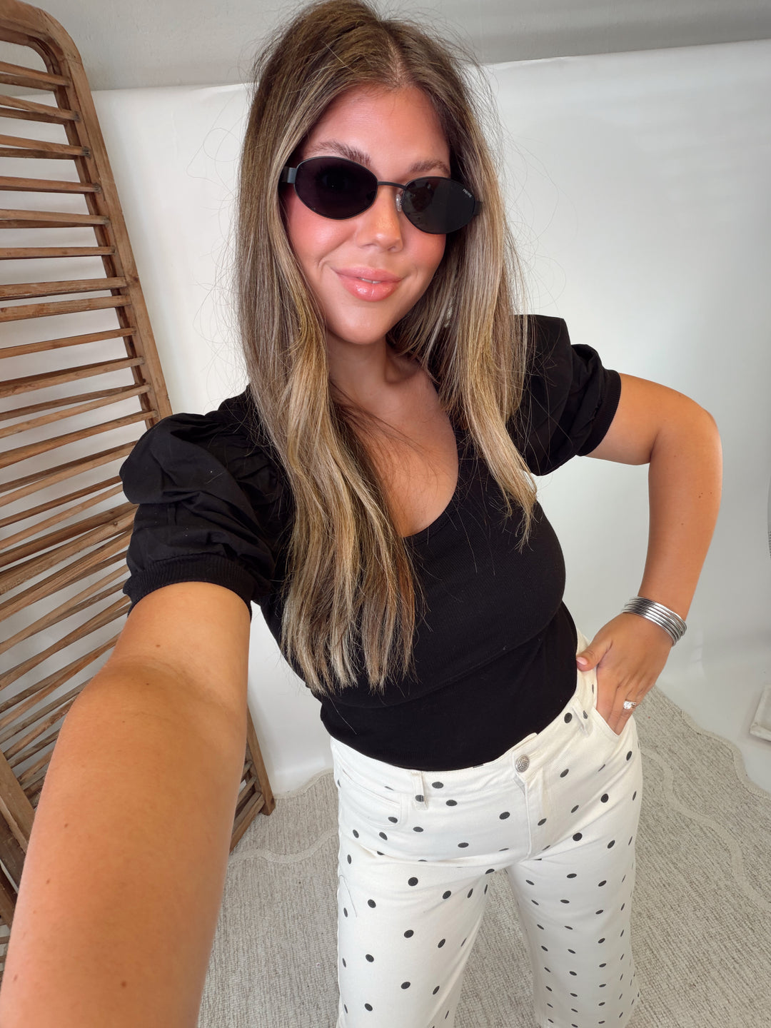 Chic Puff Sleeve Tee