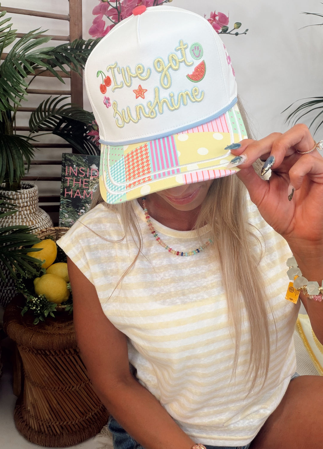 Soft Sun Stripe Tee