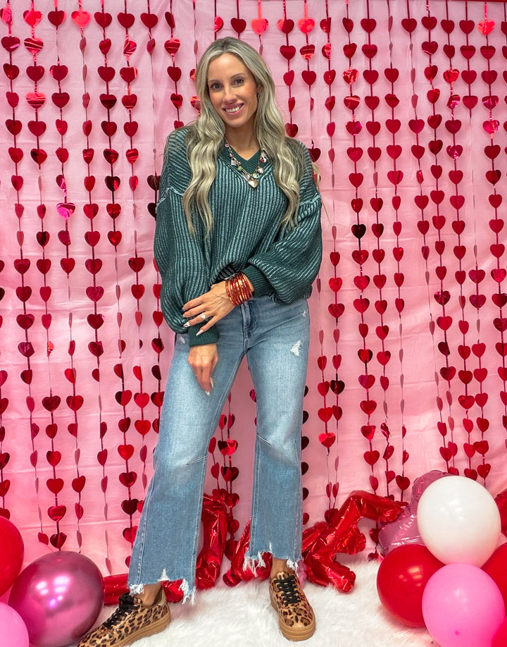 The Holy Knit Sweater