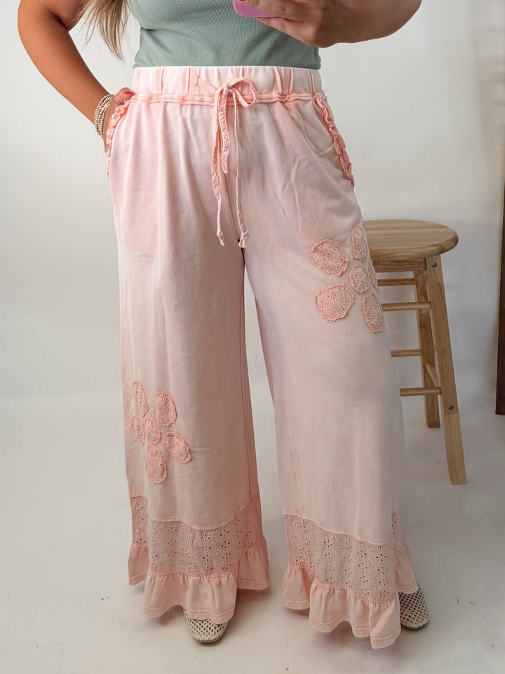 Petals & Lace Lounge Pants