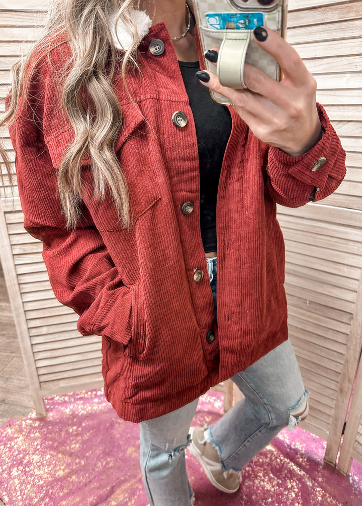 SBS The Night Shift Corduroy Jacket
