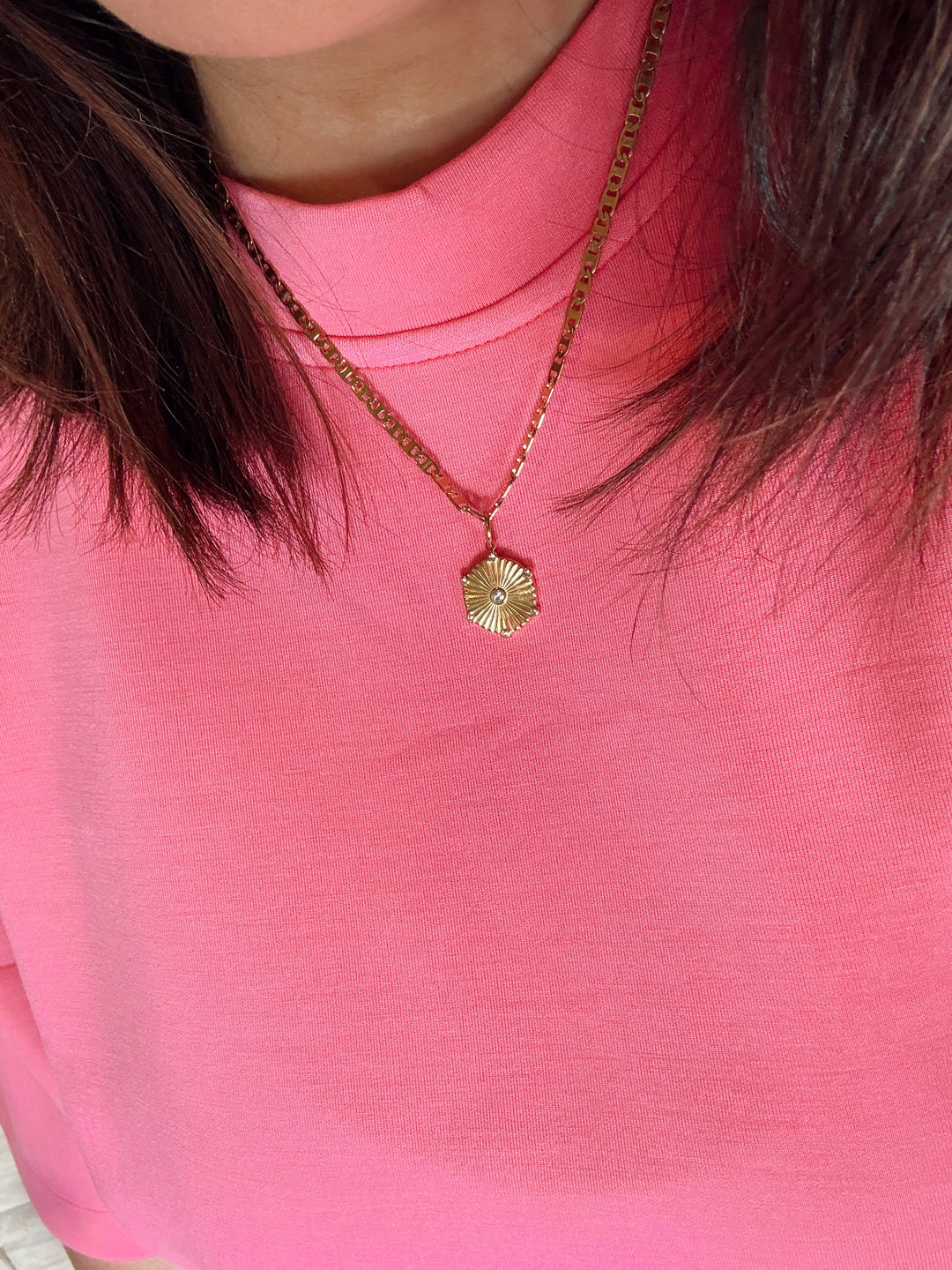 Golden Radiance Necklace