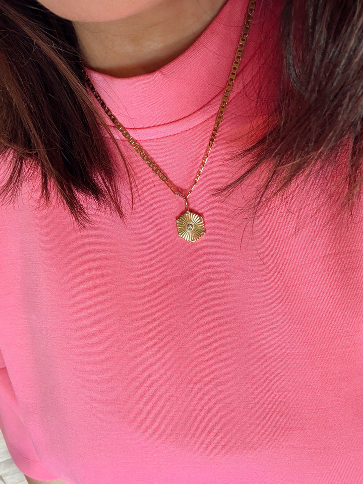 Golden Radiance Necklace