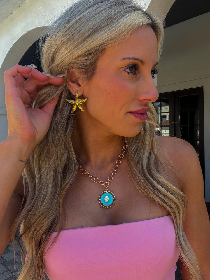 Starfish Earrings